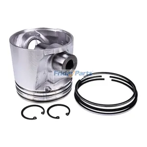 Piston & Piston Ring Set RE59277 RE505100 for John Deere Engine 4045T 6068T Tractor 3410 5415 5425 5510 5520 5615 5715 5725 6603 — 2