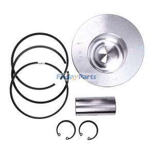 Piston & Piston Ring Set RE59277 RE505100 for John Deere Engine 4045T 6068T Tractor 3410 5415 5425 5510 5520 5615 5715 5725 6603 — 5