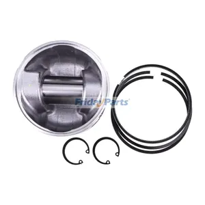 Piston & Piston Ring Set RE59277 RE505100 for John Deere Engine 4045T 6068T Tractor 3410 5415 5425 5510 5520 5615 5715 5725 6603 — 7