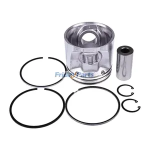 Piston & Piston Ring Set RE59277 RE505100 for John Deere Engine 4045T 6068T Tractor 3410 5415 5425 5510 5520 5615 5715 5725 6603 — 6