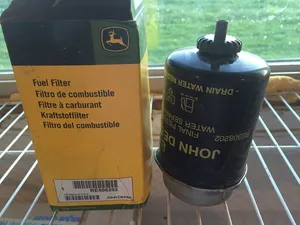 Fuel Filter / Filtre à Gazole, séparateur d’eau — 4