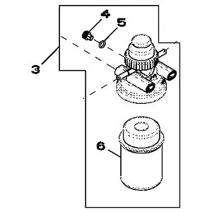 Fuel Filter / Filtre à Gazole, séparateur d’eau — 5