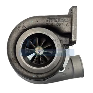 RE508711 Genuine John Deere Turbocharger S300E — 6