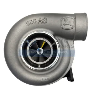 RE508711 Genuine John Deere Turbocharger S300E — 5