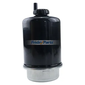 Fuel Filter RE520842 for John Deere Engine 4045 6068 Tractor 6020 6120 6320 6420 Dozer 450H 550H 650H