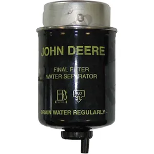 Secondary Fuel Filter 2-Micron for John Deere 4-Cylinder Premium 6020 Series Tractors