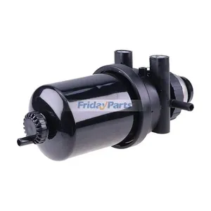 Fuel Filter Water Separator Assembly RE509441 for John Deere Engine 4024 5030 Loader 317 320 325 328 332 CT322 CT332 Tractor 4120 4320 4520 4720 5225 5325 — 3