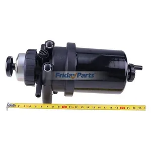 Fuel Filter Water Separator Assembly RE509441 for John Deere Engine 4024 5030 Loader 317 320 325 328 332 CT322 CT332 Tractor 4120 4320 4520 4720 5225 5325 — 4