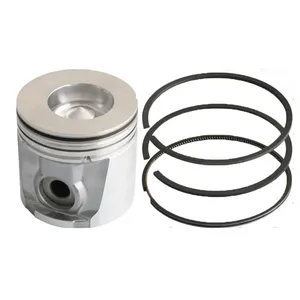 Piston & Piston Ring Set RE59277 RE505100 for John Deere Engine 4045T 6068T Tractor 3410 5415 5425 5510