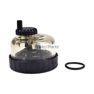 Sediment Bowl RE51650 for Many John Deere Tractor 5085M 5090M 5100M 6010 6100 6200 — 2