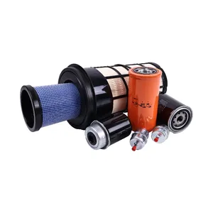 Maintenance Filter Kit AT332909 AT396132 AT314164 AT101565 RE533026 for John Deere Compact Loader 333D — 5