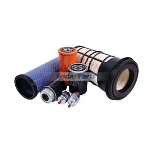 Maintenance Filter Kit AT332909 AT396132 AT314164 AT101565 RE533026 for John Deere Compact Loader 333D — 3