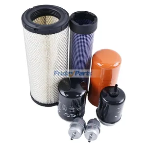 Maintenance Filter Kit for John Deere Engine 4024 Loader 317 320 CT322 — 2