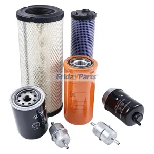 Maintenance Filter Kit for John Deere Engine 4024 Loader 317 320 CT322 — 3