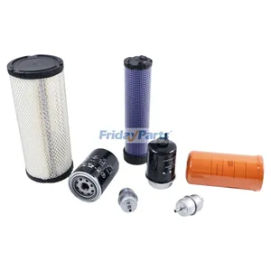 Maintenance Filter Kit for John Deere Engine 4024 Loader 317 320 CT322 — 4