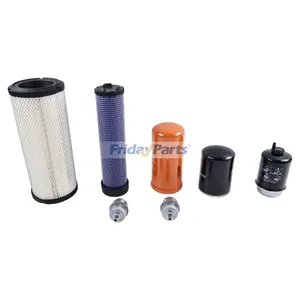 Maintenance Filter Kit for John Deere Engine 4024 Loader 317 320 CT322 — 5