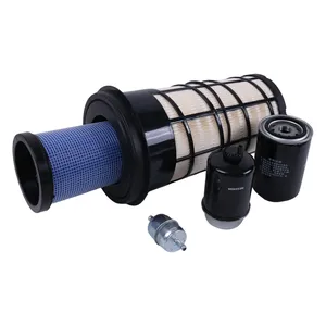 Service Filter Kit RE519626 RE533026 AT396132 AT332909 T257865 for John Deere Compact Loader 333D — 3