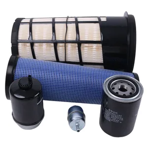 Service Filter Kit RE519626 RE533026 AT396132 AT332909 T257865 for John Deere Compact Loader 333D — 4