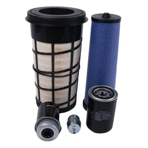 Service Filter Kit RE519626 RE533026 AT396132 AT332909 T257865 for John Deere Compact Loader 333D — 2