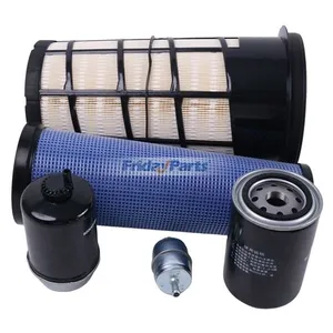 Service Filter Kit RE519626 RE533026 AT396132 AT332909 T257865 for John Deere Compact Loader 333D — 4