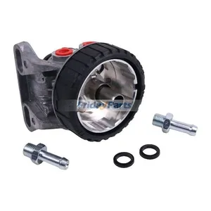 Fuel Filter Base RE522869 for John Deere Engine 2.9L 4.5L Tractor 5083E 5093E 5101E Loader 300D 544D — 5