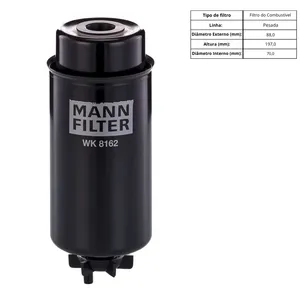 Filtro do Combustível - Mann Filter - RE522878 — 2