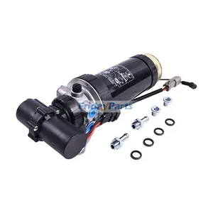 Fuel Filter Water Separator & Lift Pump & Sensor Assembly RE541925 for John Deere Tractor E230LC E240 E240LC E260LC E300LC