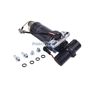Fuel Filter Water Separator & Lift Pump & Sensor Assembly RE541925 for John Deere Tractor E230LC E240 E240LC E260LC E300LC — 4
