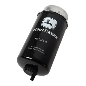 Secondary Fuel Filter 2-Micron for John Deere 6-Cylinder 6030/7030 Series Tractors