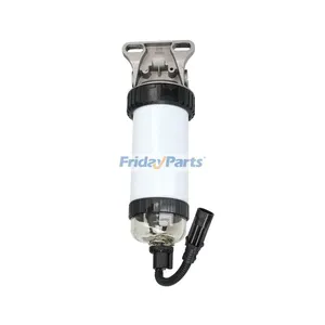 Primary Fuel Filter RE524724 for John Deere 4045 6068 Engine 120D 130GLC 160GLC 180GLC 210P 460D 540H 548H 640H 648H 755D