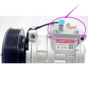 A/C Compressor RE52507 SE503055 for Hitachi Loader LX100-5 LX120-5 LX150-5 LX230-5 — 2