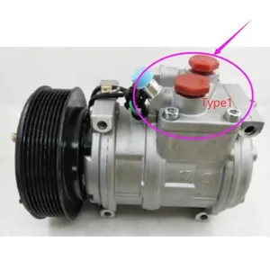 A/C Compressor RE52507 SE503055 for Hitachi Loader LX100-5 LX120-5 LX150-5 LX230-5