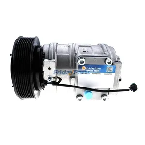 A/C Compressor RE52507 SE503055 for Hitachi Loader LX100-5 LX120-5 LX150-5 LX230-5