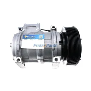 A/C Compressor RE52507 SE503055 for Hitachi Loader LX100-5 LX120-5 LX150-5 LX230-5 — 4