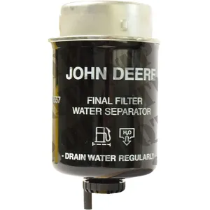 Primary Fuel Filter 2-Micron for John Deere 4-Cylinder 6030 Series Tractors - Final Stage Filtration