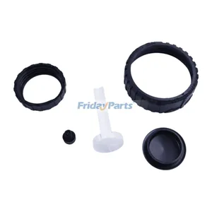 Fuel Filter Ring Kit RE526834 for John Deere Engine 3029 4024 4045 5030 6068 Loader 210K 310K 330B Excavator E140 E260 160D Tractor 5204 6100 7320 7425 — 4
