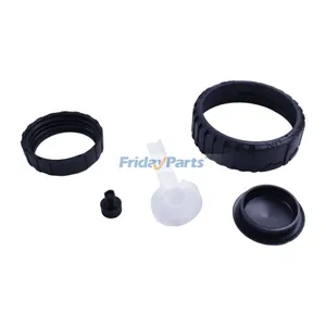 Fuel Filter Ring Kit RE526834 for John Deere Engine 3029 4024 4045 5030 6068 Loader 210K 310K 330B Excavator E140 E260 160D Tractor 5204 6100 7320 7425 — 3