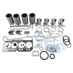 Overhaul Rebuild Kit for John Deere Engine 4045T/H Piston RE527039 — 9