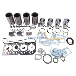 Overhaul Rebuild Kit for John Deere Engine 4045T/H Piston RE527039