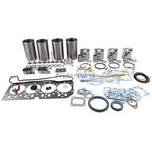 Overhaul Rebuild Kit for John Deere Engine 4045T/H Piston RE527039 — 2