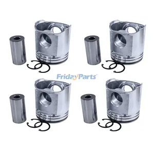 Piston Kit RE527039 for John Deere Engine 4045T 4045H 4045HL 6068H 6068T