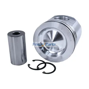 Piston Kit RE527039 for John Deere Engine 4045T 4045H 4045HL 6068H 6068T — 4