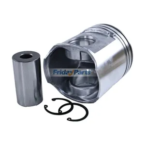 Piston Kit RE527039 for John Deere Engine 4045T 4045H 4045HL 6068H 6068T — 2