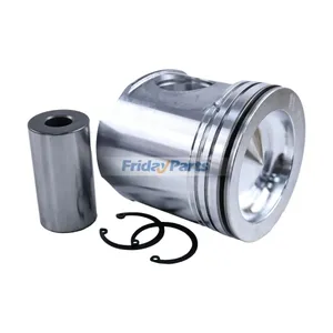 Piston Kit RE527039 for John Deere Engine 4045T 4045H 4045HL 6068H 6068T — 6