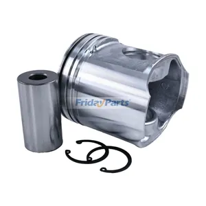 Piston Kit RE527039 for John Deere Engine 4045T 4045H 4045HL 6068H 6068T — 3