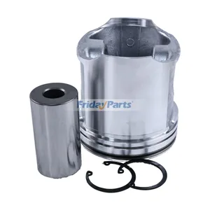 Piston Kit RE527039 for John Deere Engine 4045T 4045H 4045HL 6068H 6068T — 5