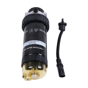Fuel Filter Water Separator and Housing RE541922 RE529641 for John Deere Engine 3029 4045 6068 Excavator Tractor — 4