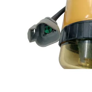 Fuel Filter Water Separator Lift Pump Assembly RE529641 RE541922 for John Deere Engine 3029 4045 6068 Tractor 1654 6110D 6125D — 2
