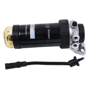 Aftermarket Fuel Water Separator Fuel Filter Assembly RE529643 for John Deere Engine 4045 6068 Tractor 2054 6930 7630 6100D — 3