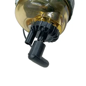Fuel Filter Water Separator Lift Pump Assembly RE529643 for John Deere Engine 4045 6068 Tractor 2054 6930 7630 6100D